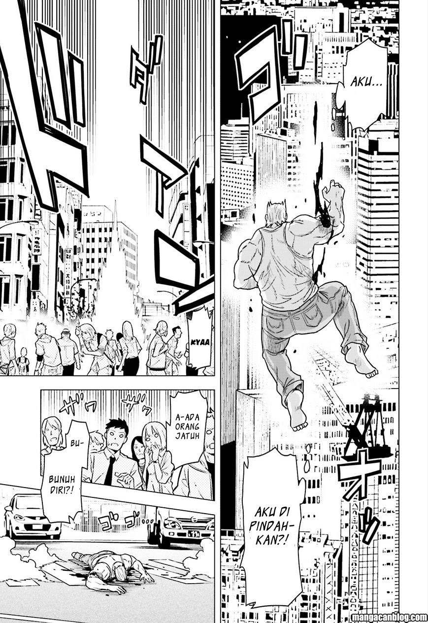 Tokyo ESP Chapter 60 Gambar 19