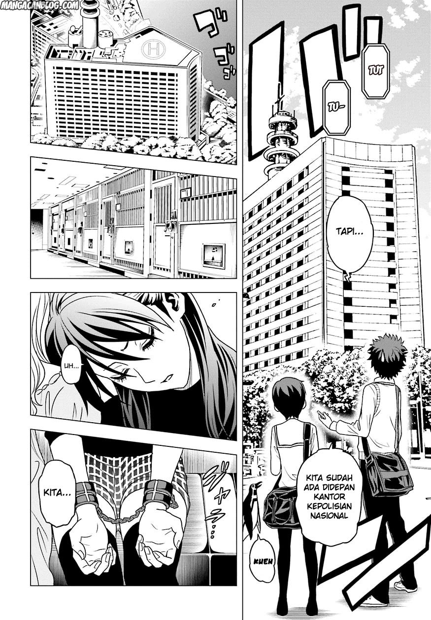 Tokyo ESP Chapter 58 Gambar 19