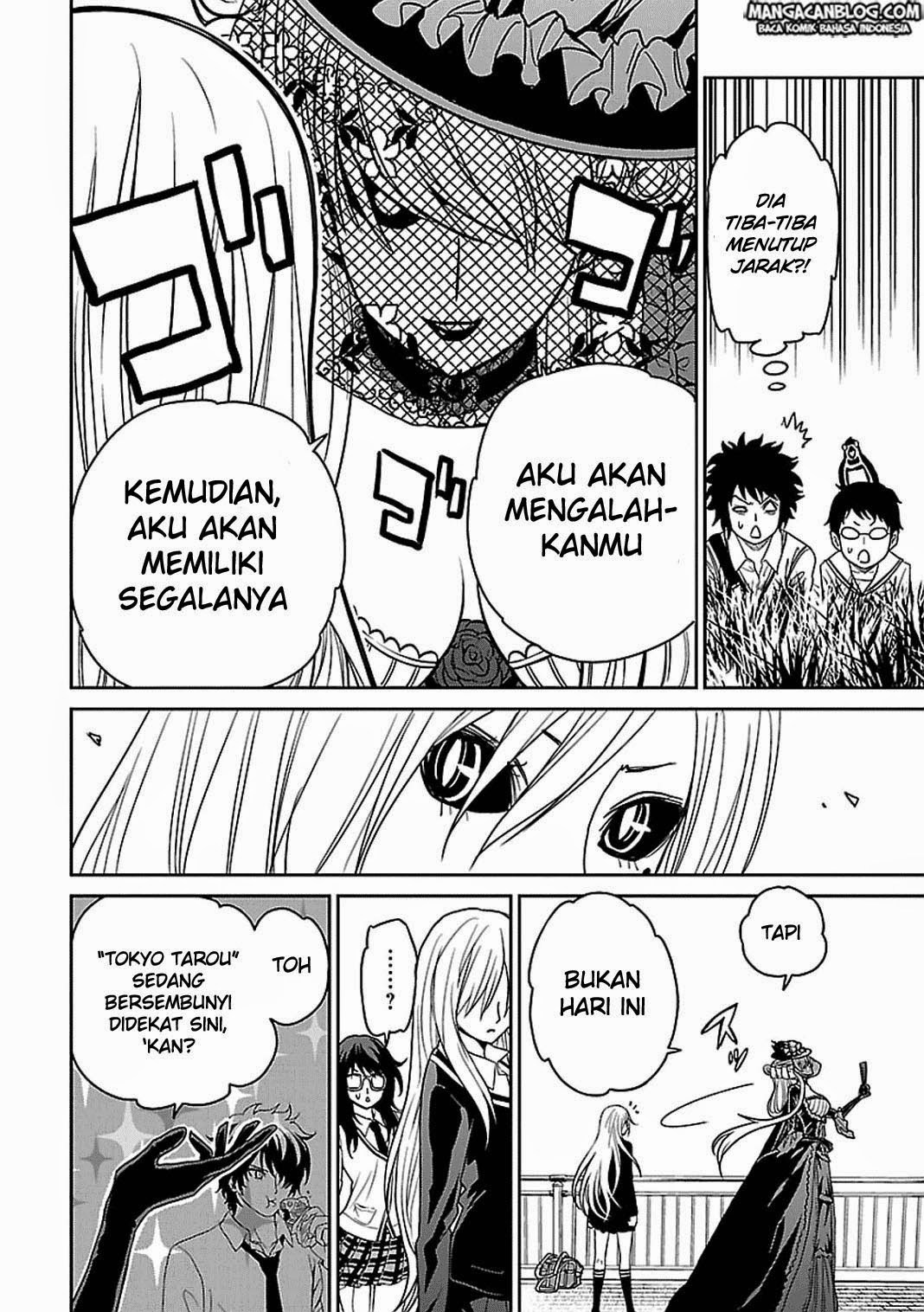 Tokyo ESP Chapter 55 Gambar 16