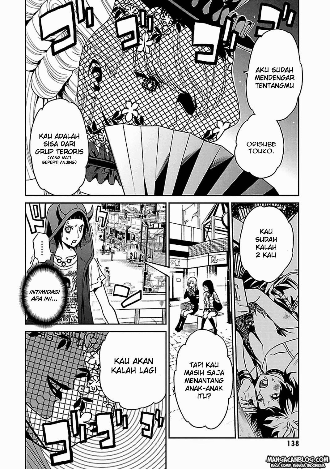 Tokyo ESP Chapter 55 Gambar 4