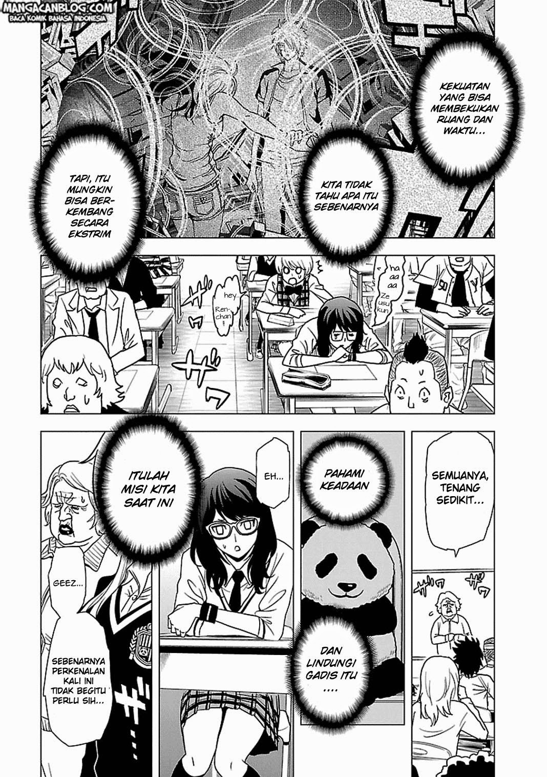 Tokyo ESP Chapter 54 Gambar 18