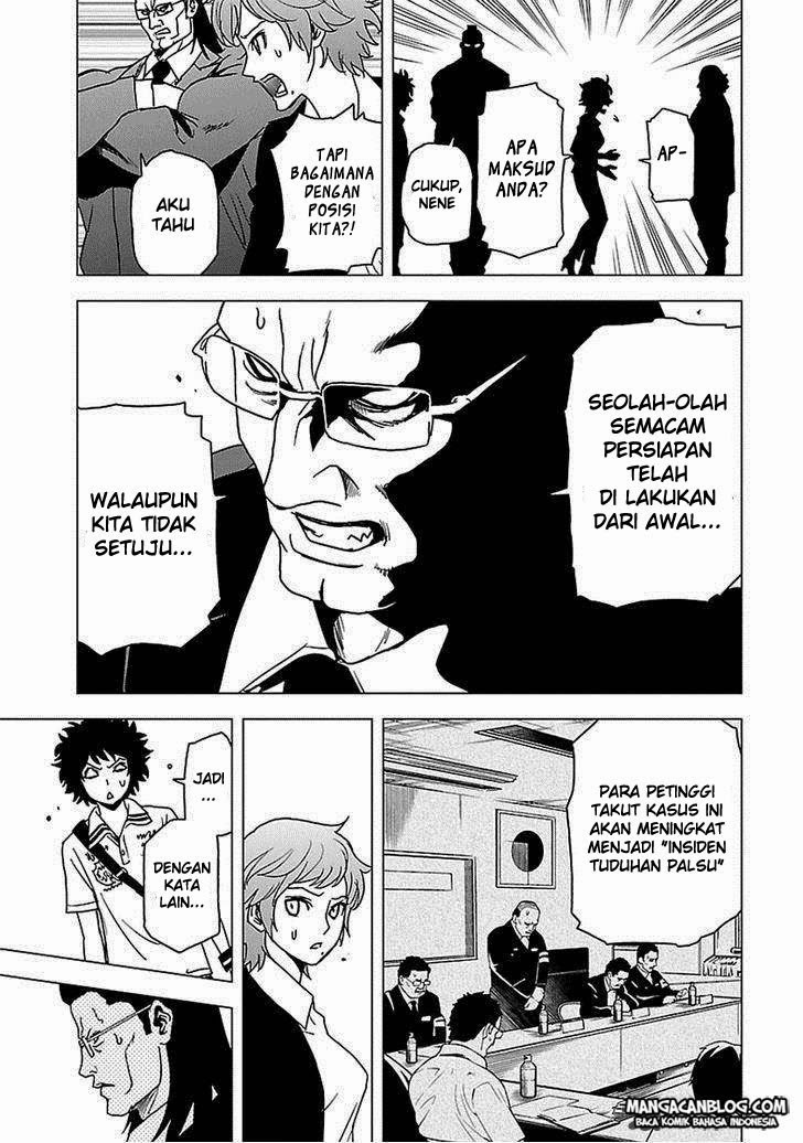 Tokyo ESP Chapter 52 Gambar 24