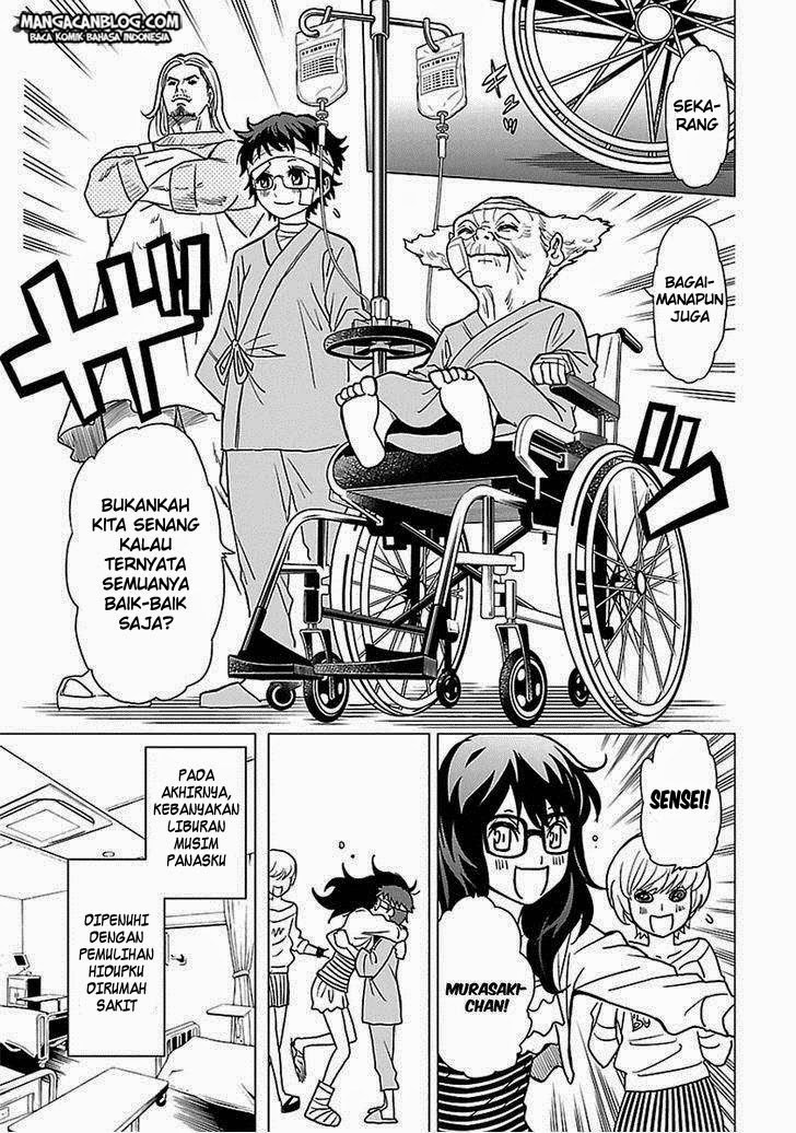 Tokyo ESP Chapter 50 Gambar 30