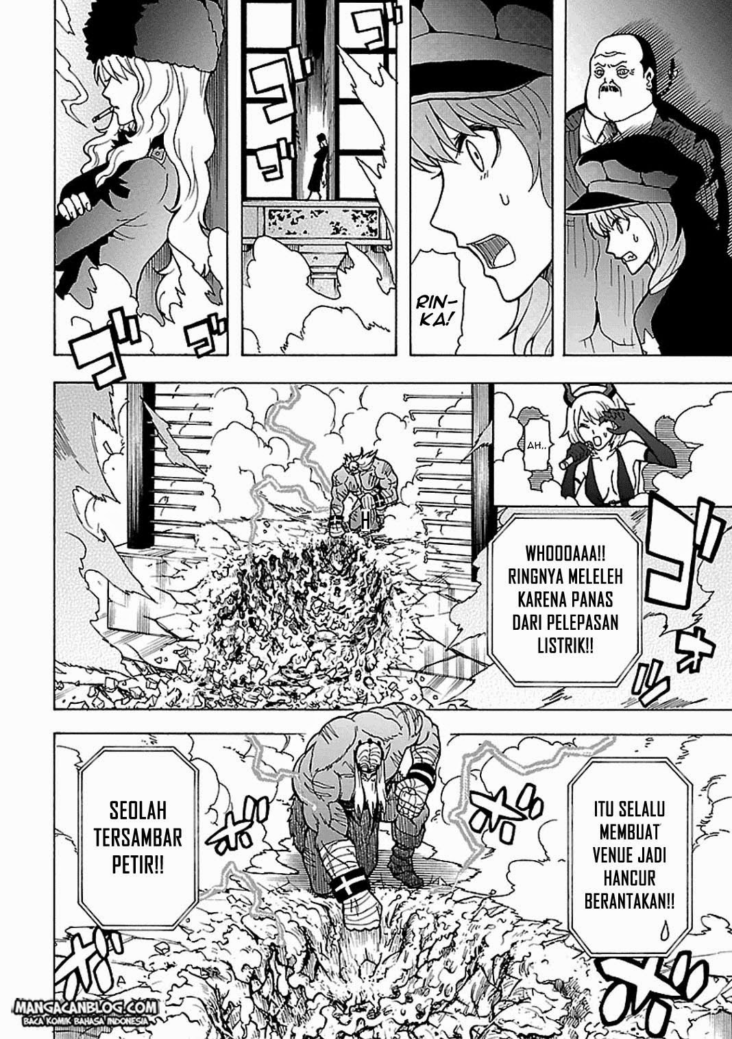 Tokyo ESP Chapter 44 Gambar 27