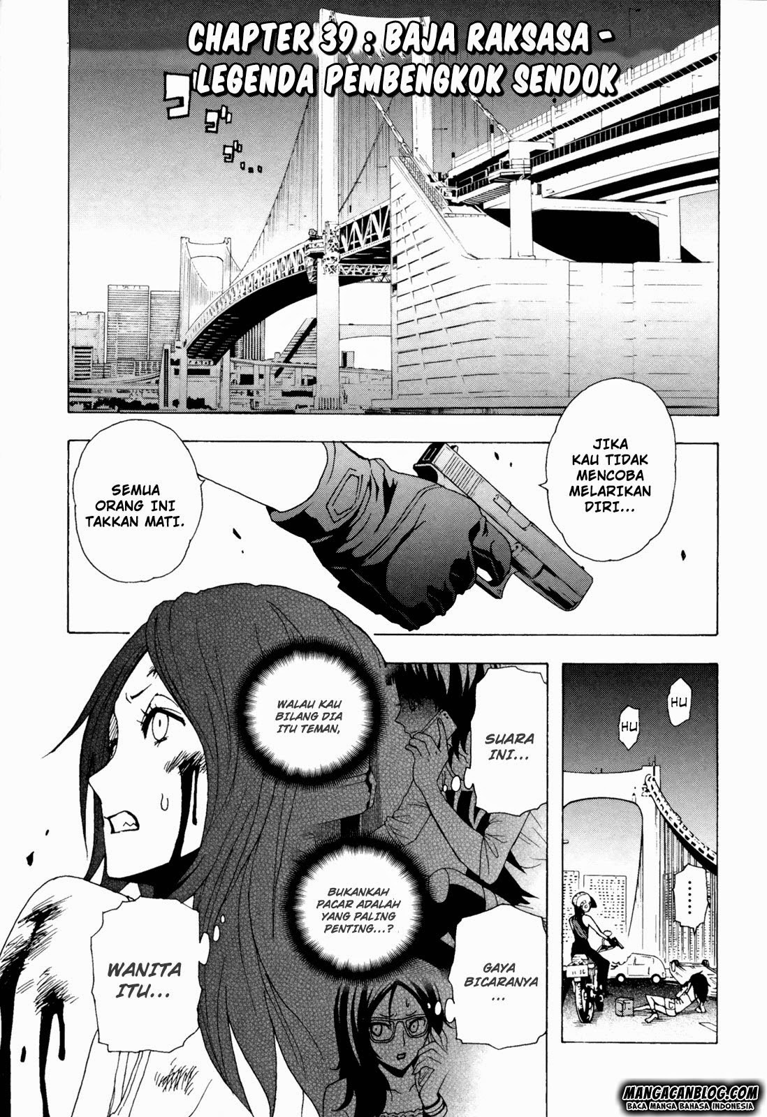 Tokyo ESP Chapter 39 Gambar 8