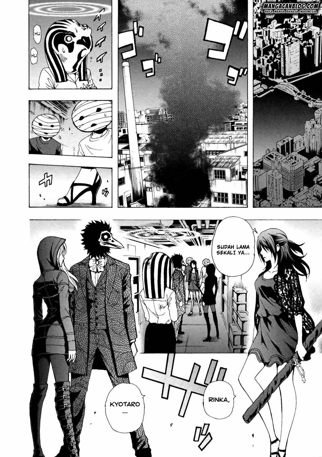 Tokyo ESP Chapter 39 Gambar 9