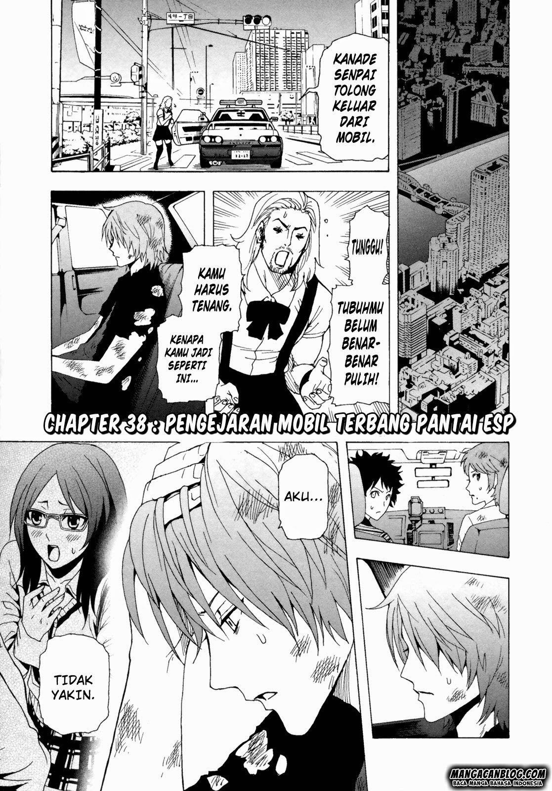 Tokyo ESP Chapter 38 Gambar 4