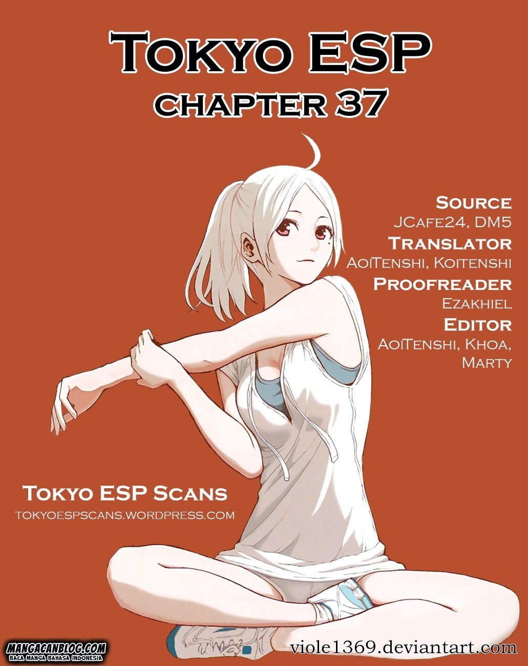 Baca Manga Tokyo ESP Chapter 37 Gambar 2