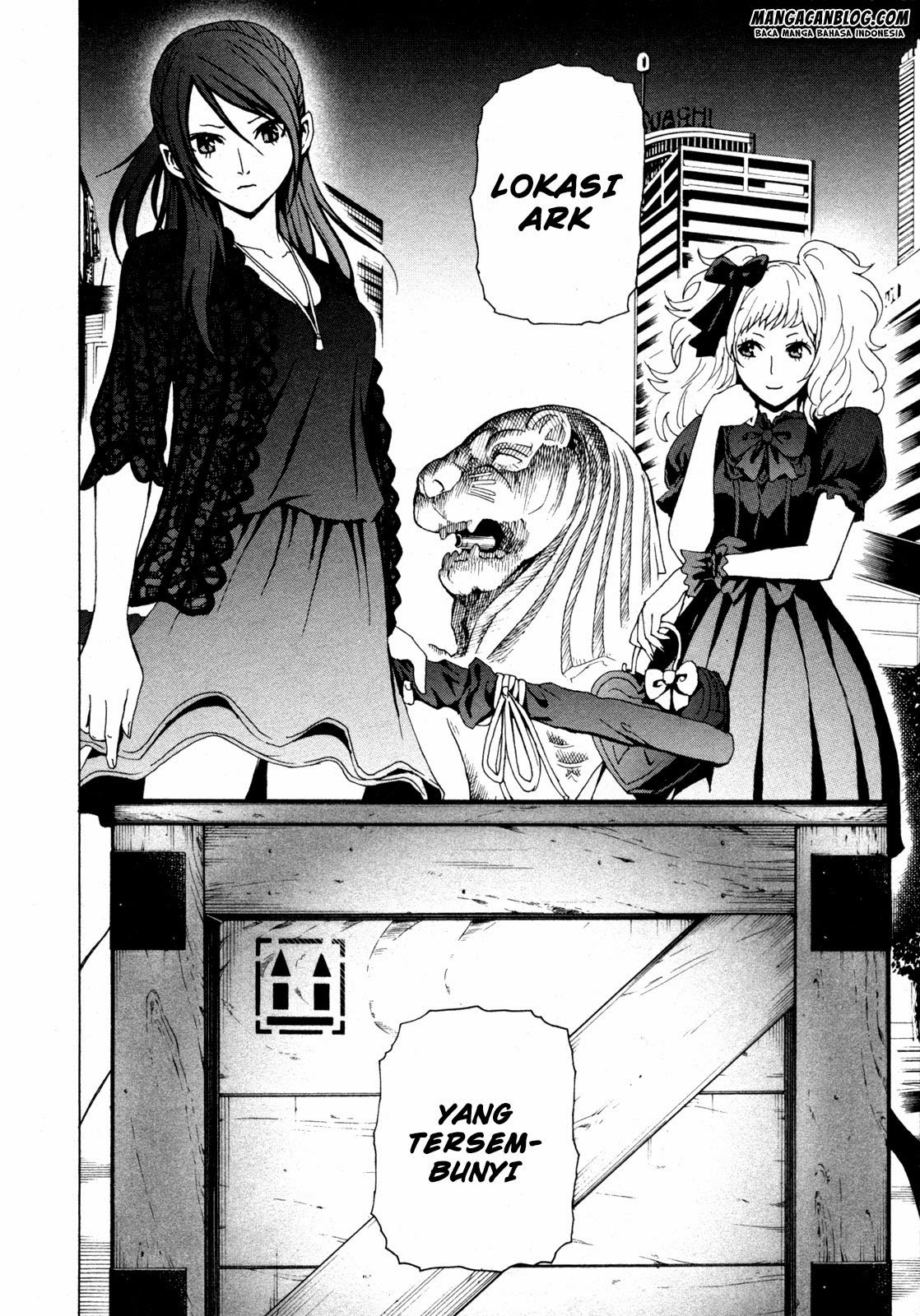 Tokyo ESP Chapter 35 Gambar 38