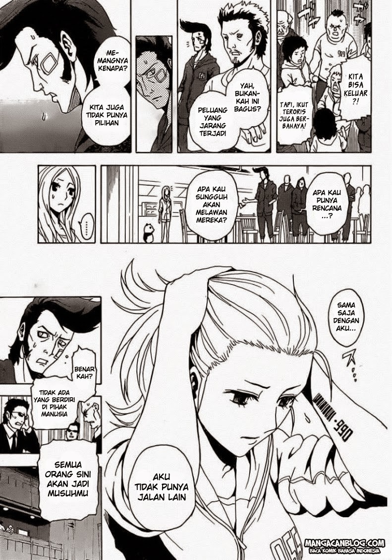 Tokyo ESP Chapter 22 Gambar 19