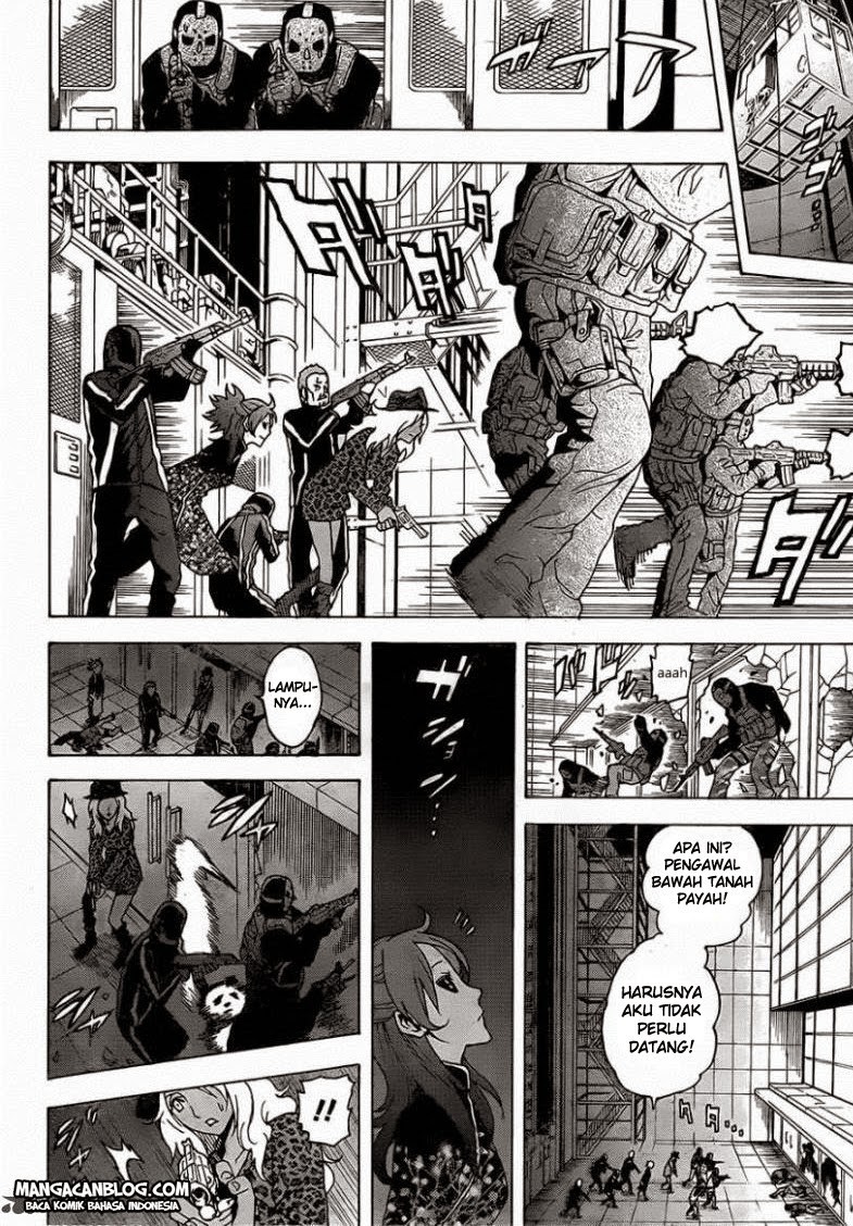 Tokyo ESP Chapter 22 Gambar 22