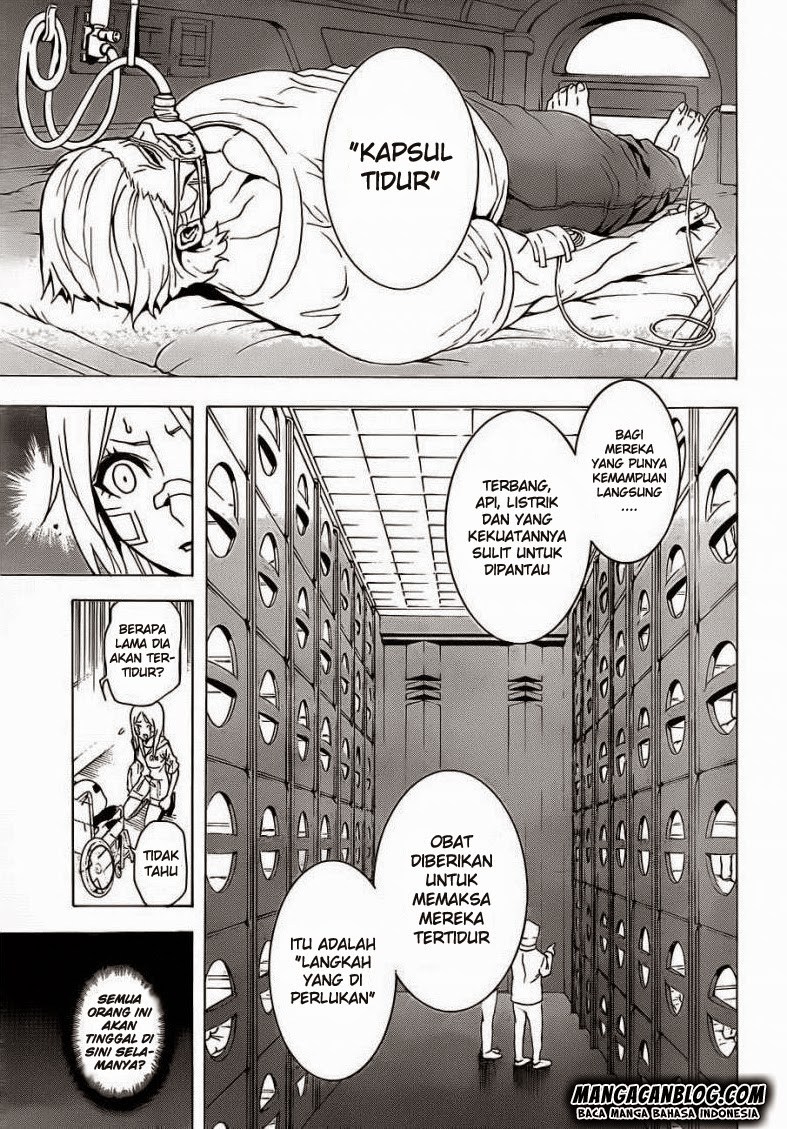 Tokyo ESP Chapter 20 Gambar 6