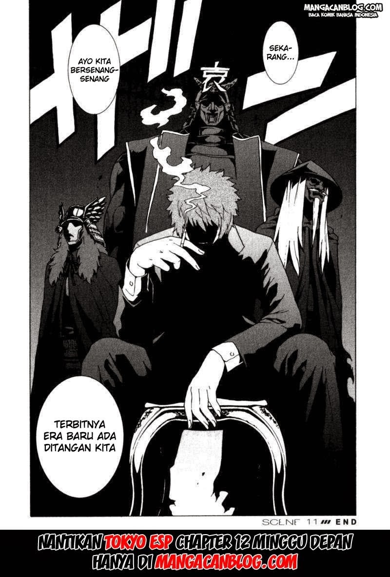 Tokyo ESP Chapter 11 Gambar 41