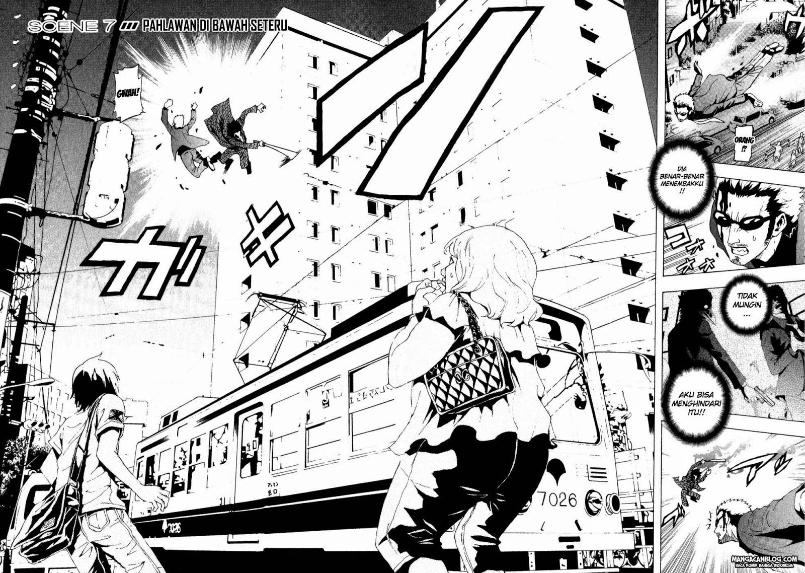 Baca Manga Tokyo ESP Chapter 7 Gambar 2