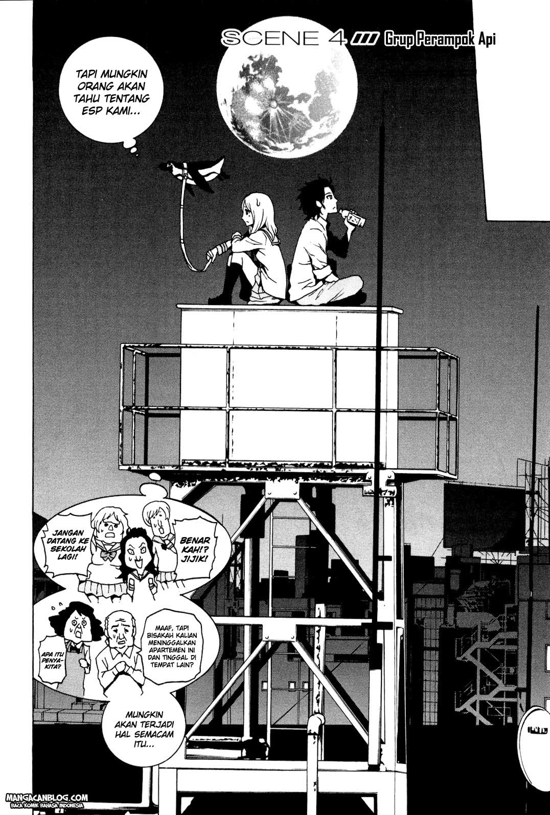 Baca Manga Tokyo ESP Chapter 4 Gambar 2