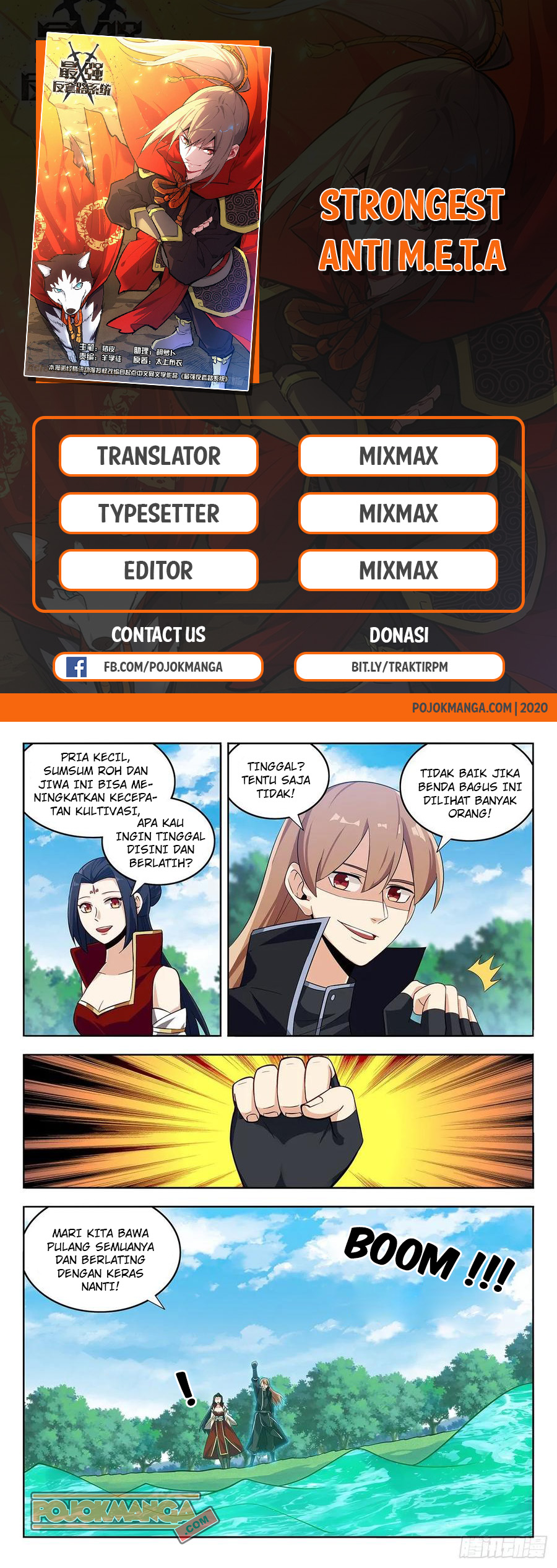 Baca Manhua Strongest Anti M.E.T.A Chapter 278 Gambar 2