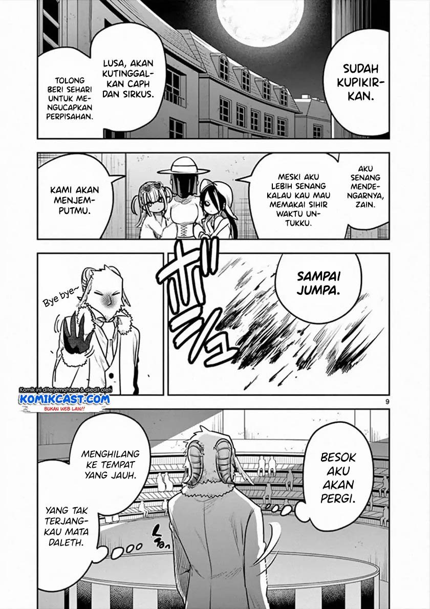 The Duke of Death and his Black Maid Chapter 89 Gambar 10