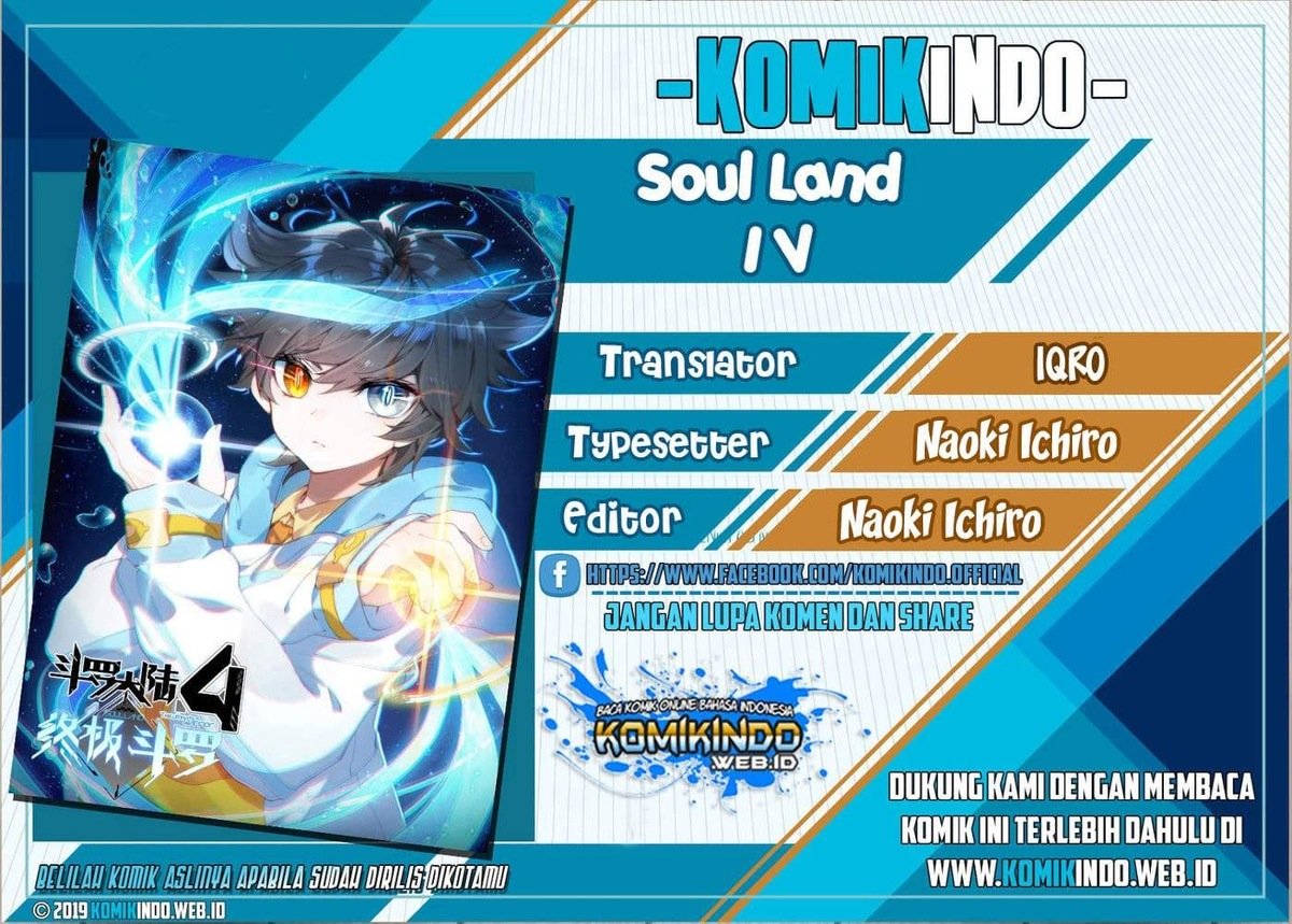 Baca Komik Soul Land IV – The Ultimate Combat Chapter 81 Gambar 1