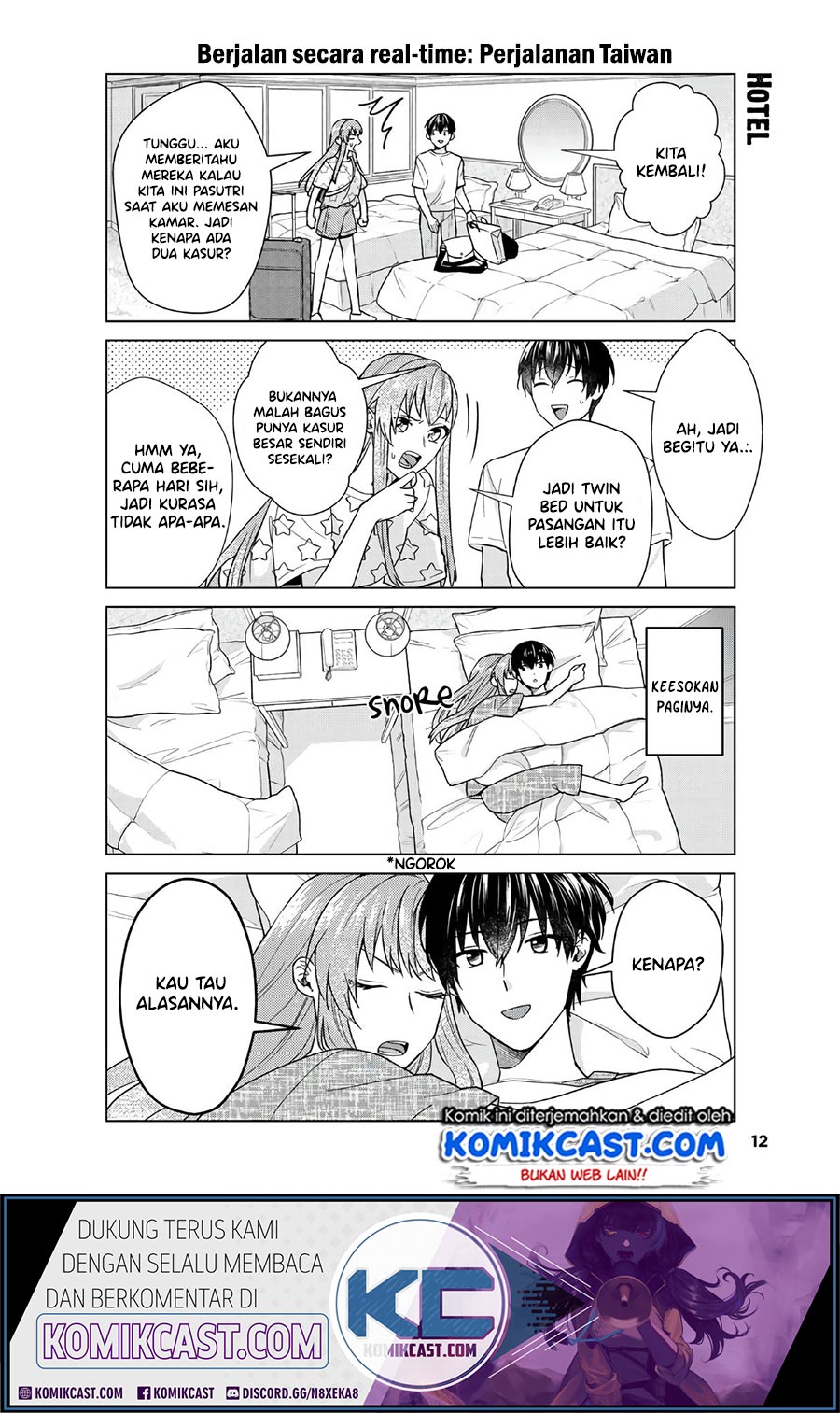 Boku no Kanojo wa Saikou desu! Chapter 29 Gambar 11