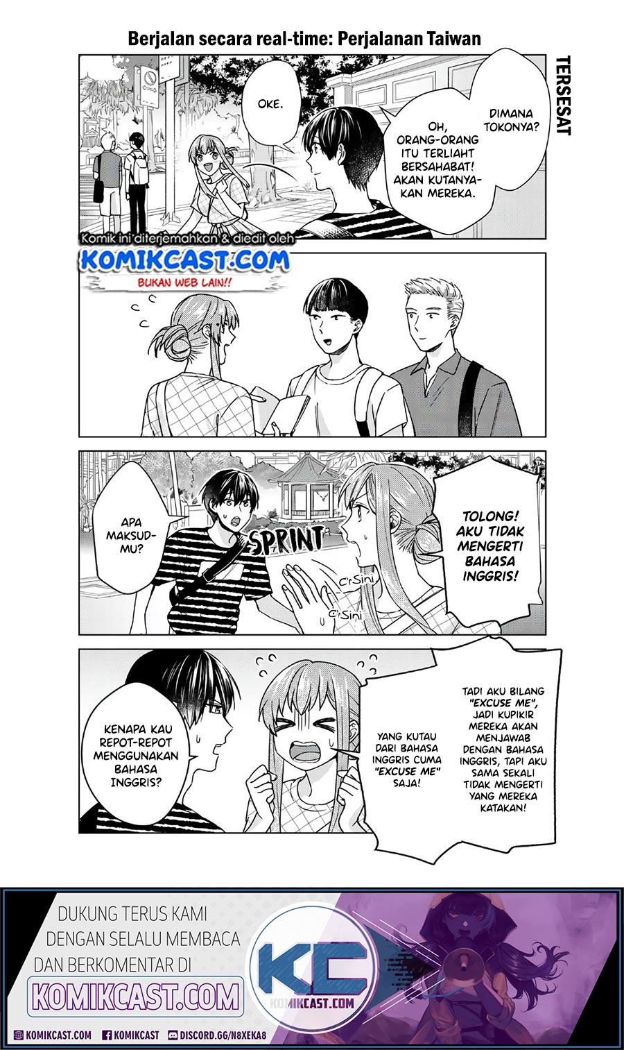 Boku no Kanojo wa Saikou desu! Chapter 29 Gambar 13