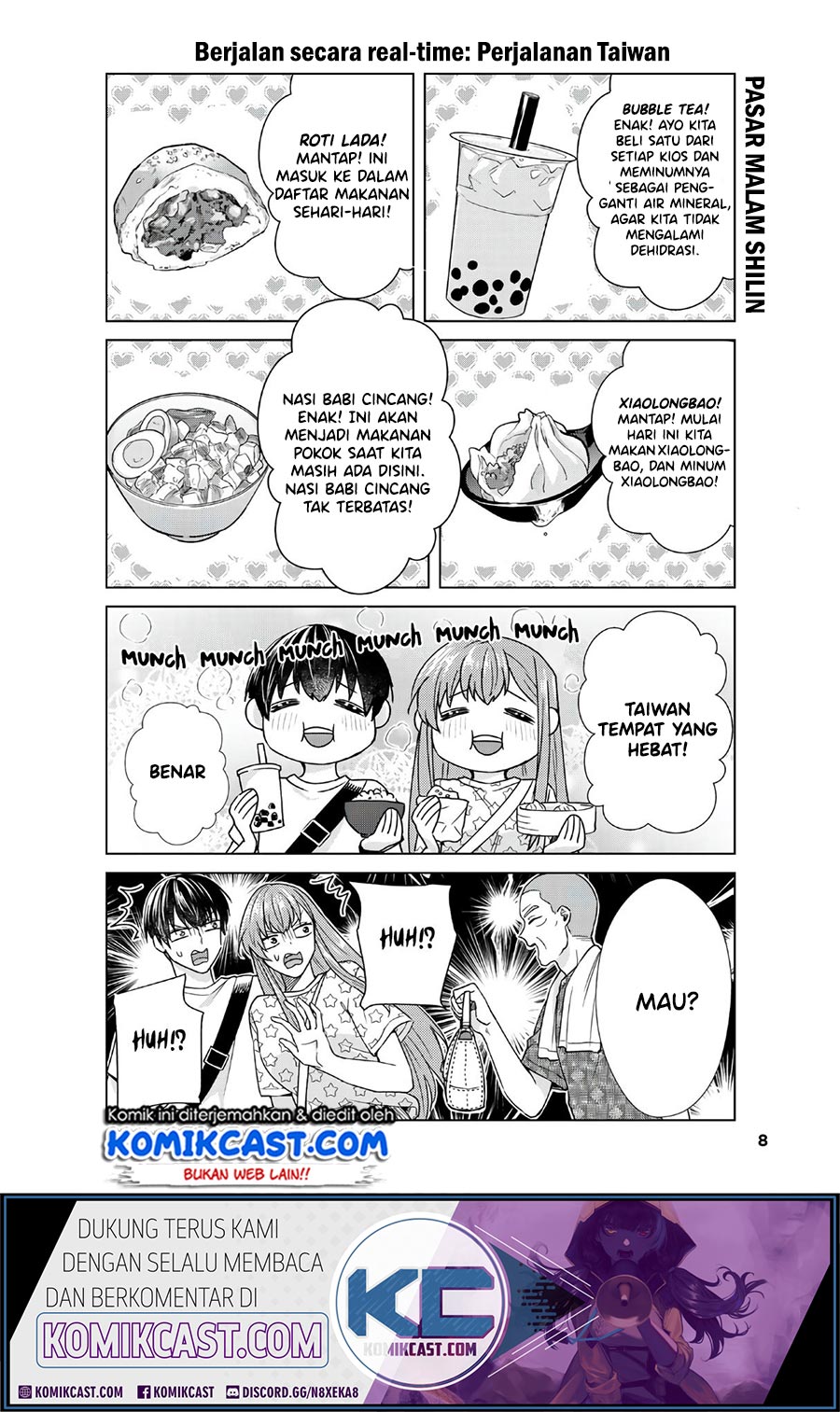 Boku no Kanojo wa Saikou desu! Chapter 29 Gambar 7