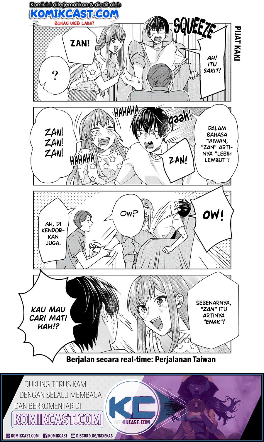 Boku no Kanojo wa Saikou desu! Chapter 29 Gambar 9