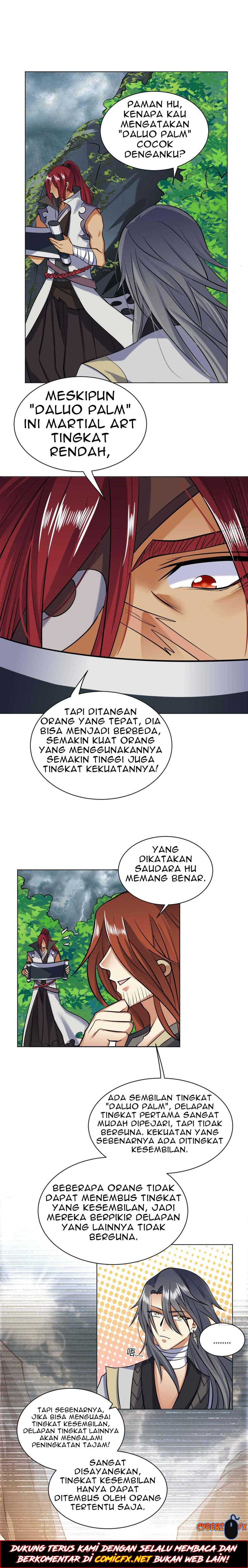 Baca Manhua The Nine Heaven of Martial Arts Chapter 68 Gambar 2