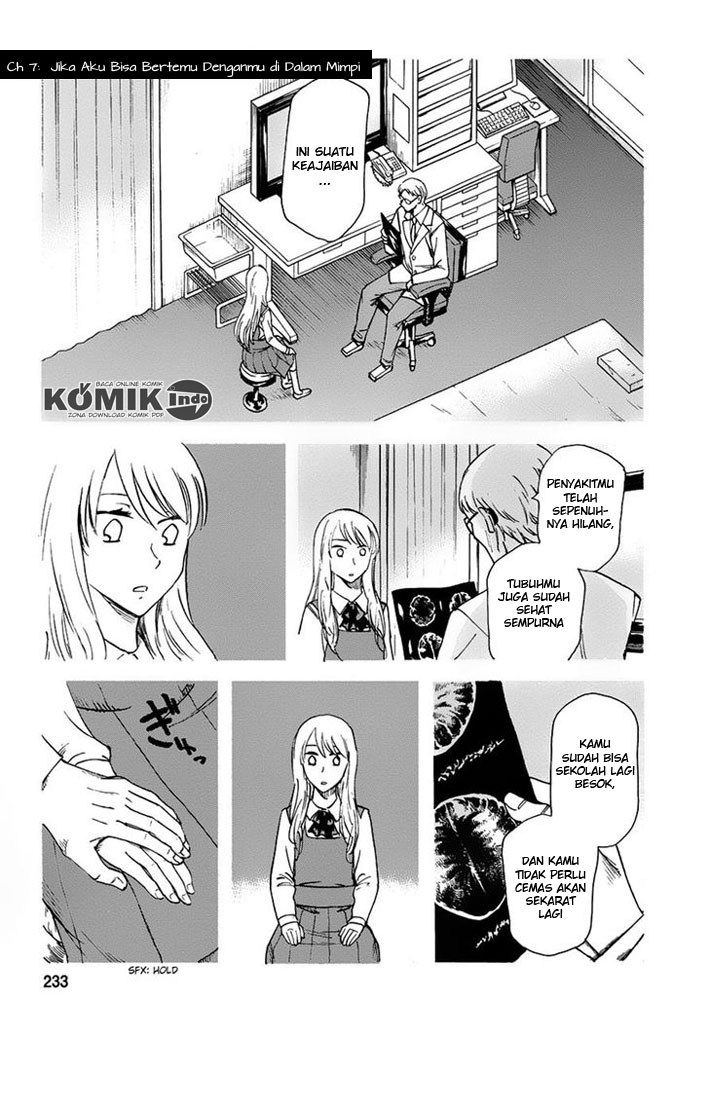 Baca Komik Onnanoko ga Shinu Hanashi Chapter 7 Gambar 1