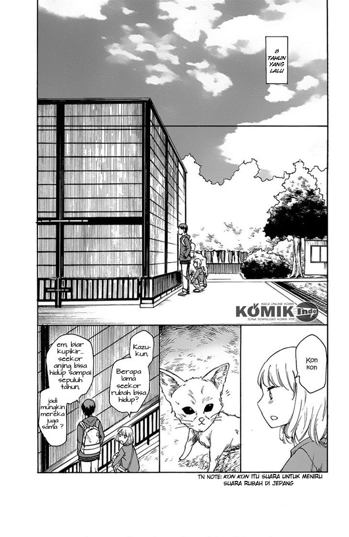 Onnanoko ga Shinu Hanashi Chapter 7 Gambar 70