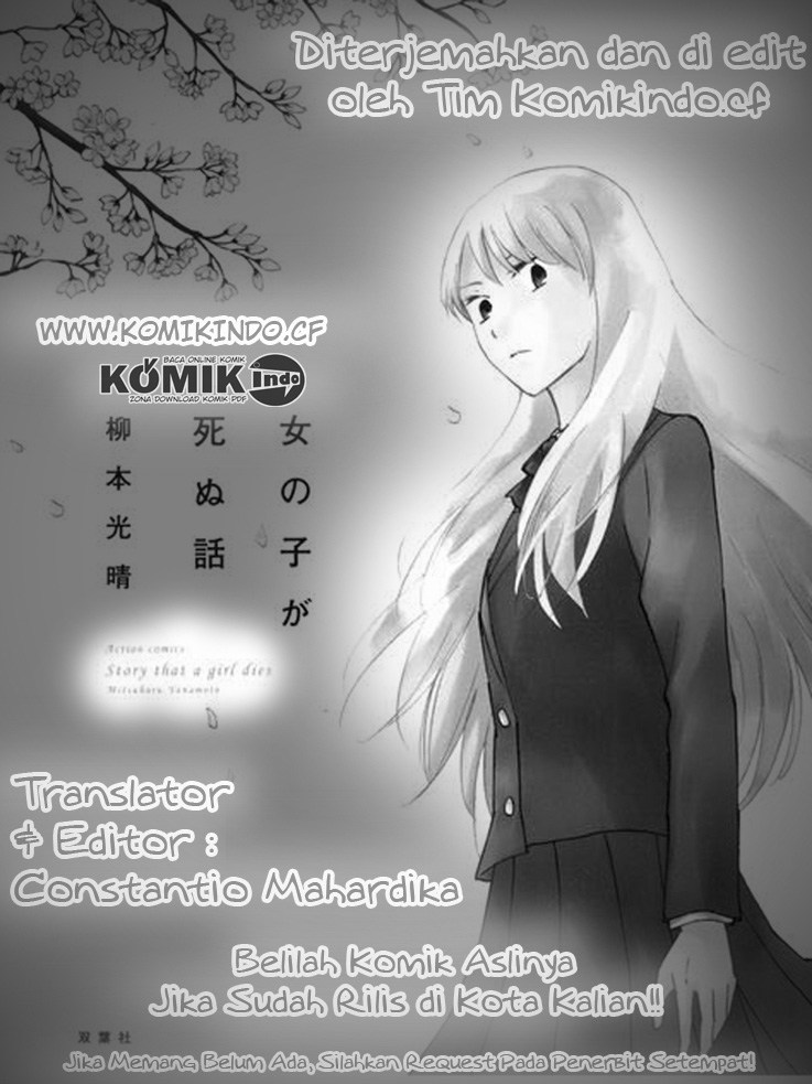 Onnanoko ga Shinu Hanashi Chapter 7 Gambar 72