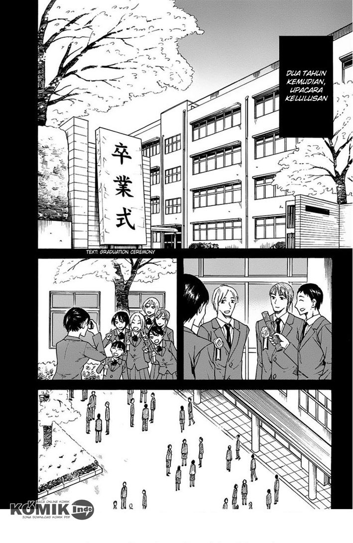 Onnanoko ga Shinu Hanashi Chapter 6 Gambar 10