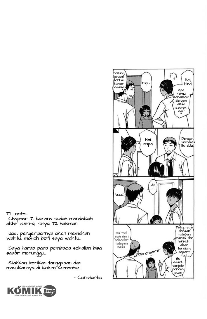 Onnanoko ga Shinu Hanashi Chapter 6 Gambar 33