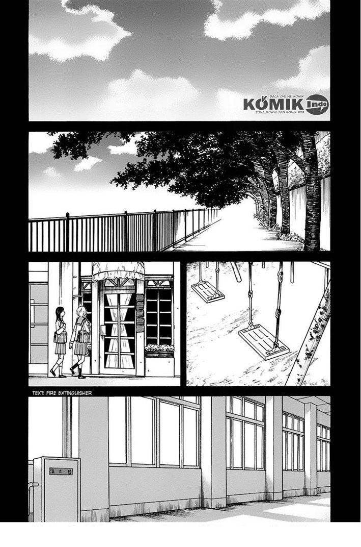 Onnanoko ga Shinu Hanashi Chapter 6 Gambar 9