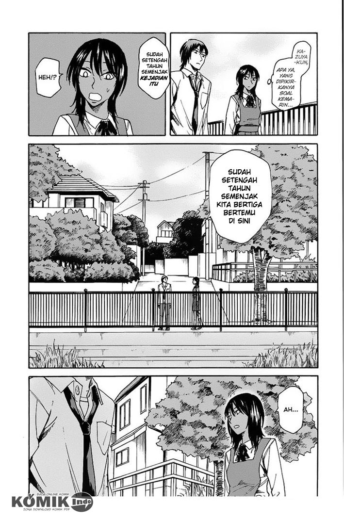 Onnanoko ga Shinu Hanashi Chapter 5 Gambar 41