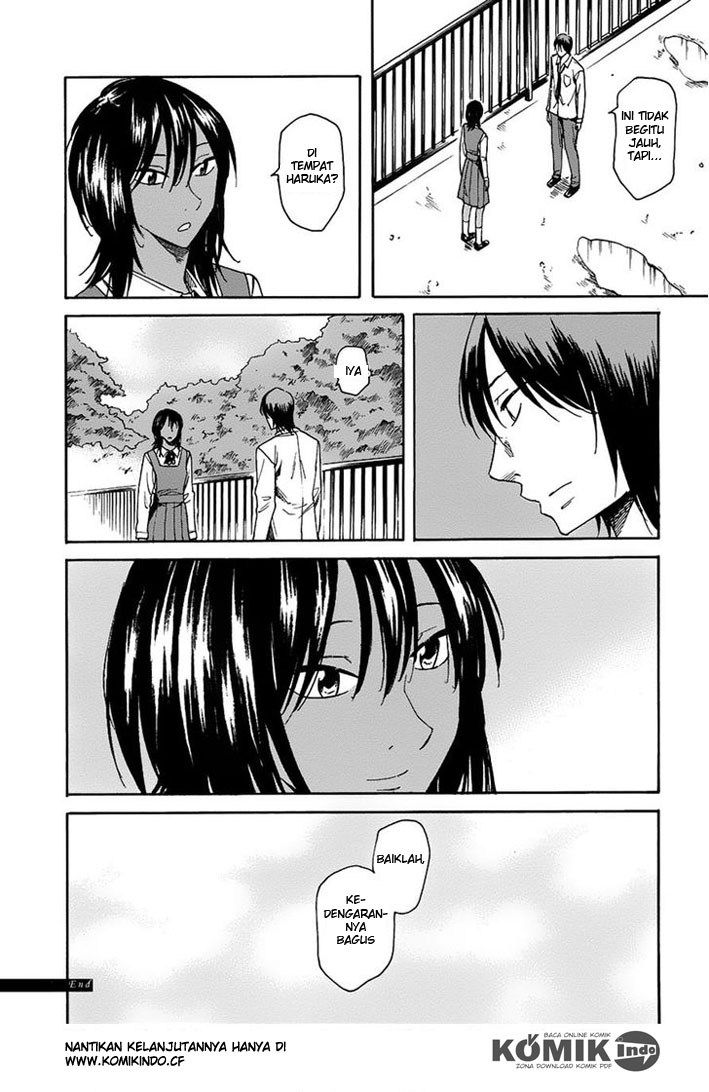 Onnanoko ga Shinu Hanashi Chapter 5 Gambar 43