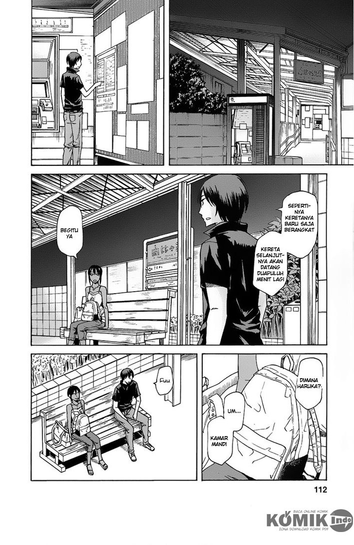 Onnanoko ga Shinu Hanashi Chapter 3 Gambar 33