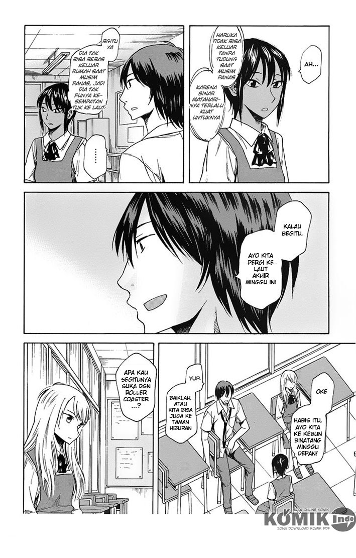 Onnanoko ga Shinu Hanashi Chapter 3 Gambar 5