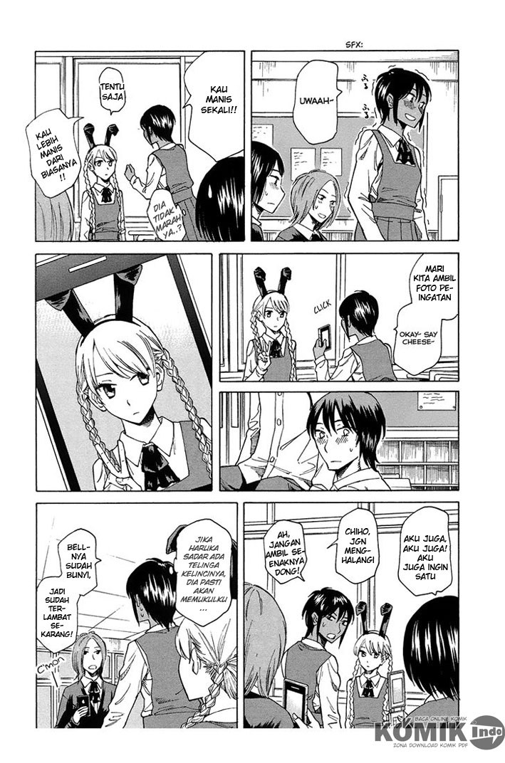 Onnanoko ga Shinu Hanashi Chapter 2 Gambar 8