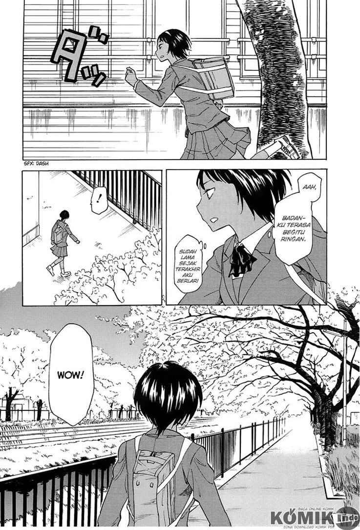 Onnanoko ga Shinu Hanashi Chapter 1 Gambar 10