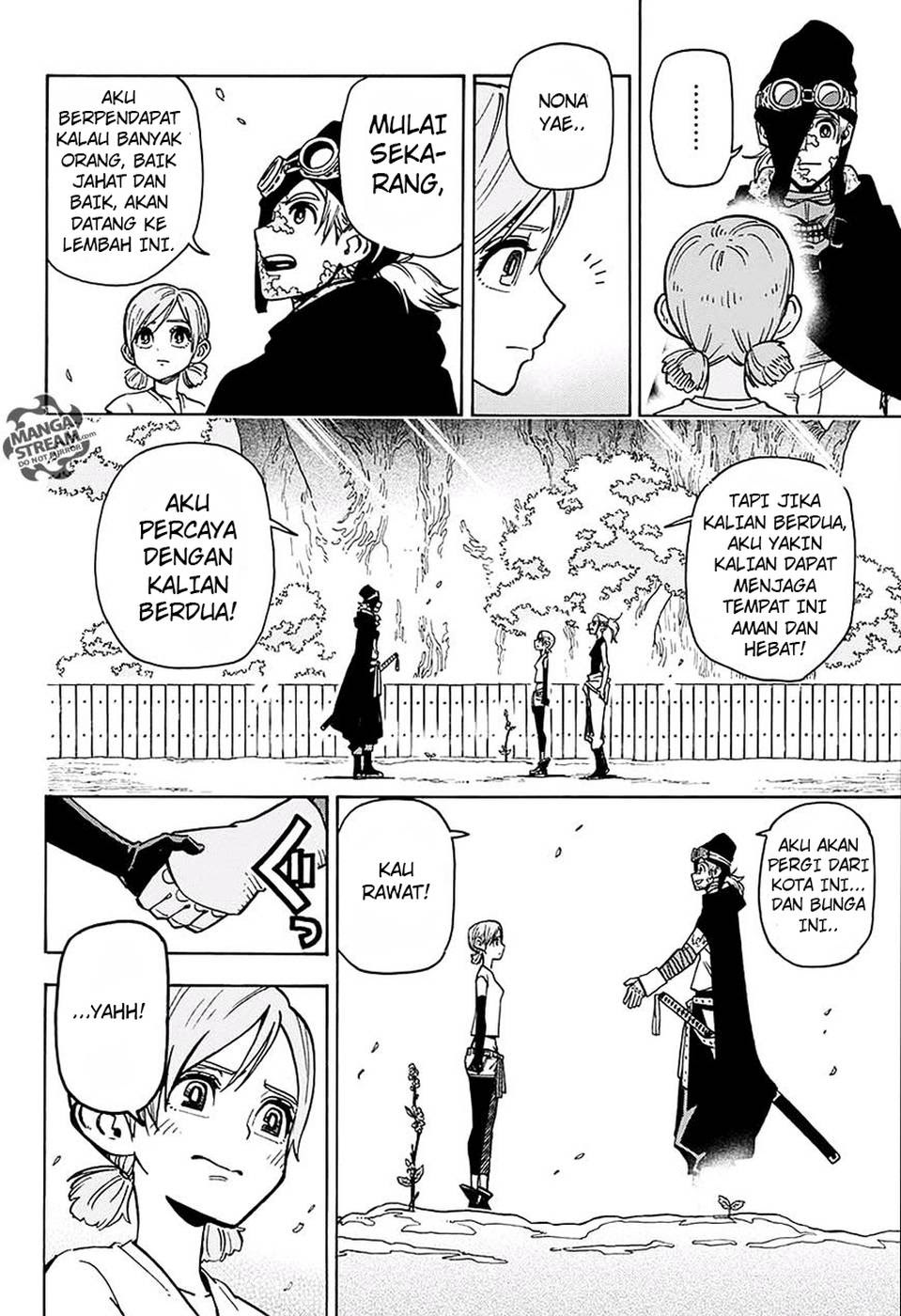 Sahara the Flower Samurai Chapter 4-End Gambar 43