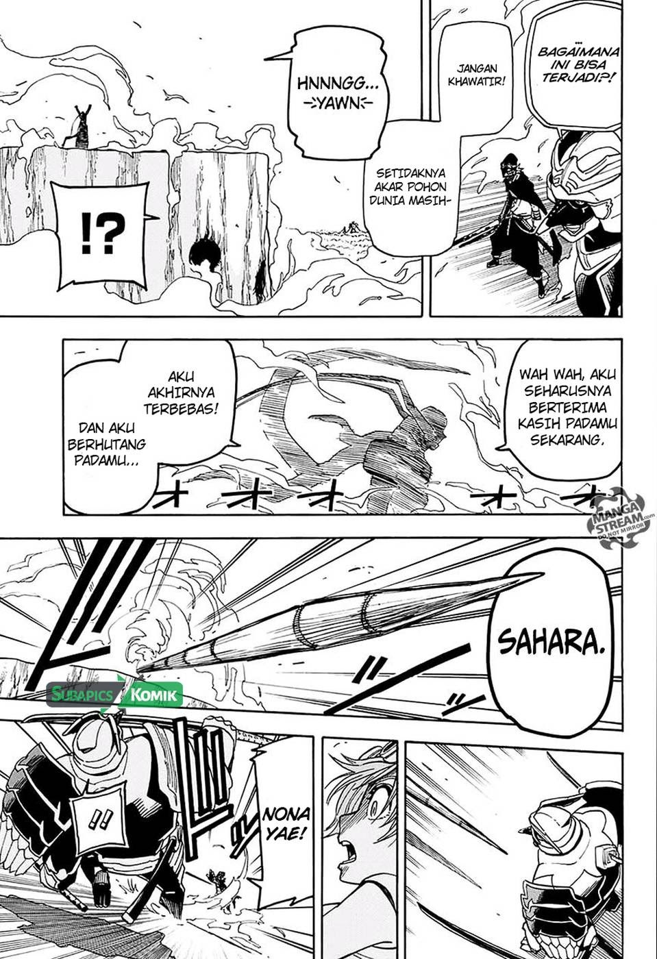 Sahara the Flower Samurai Chapter 4-End Gambar 8