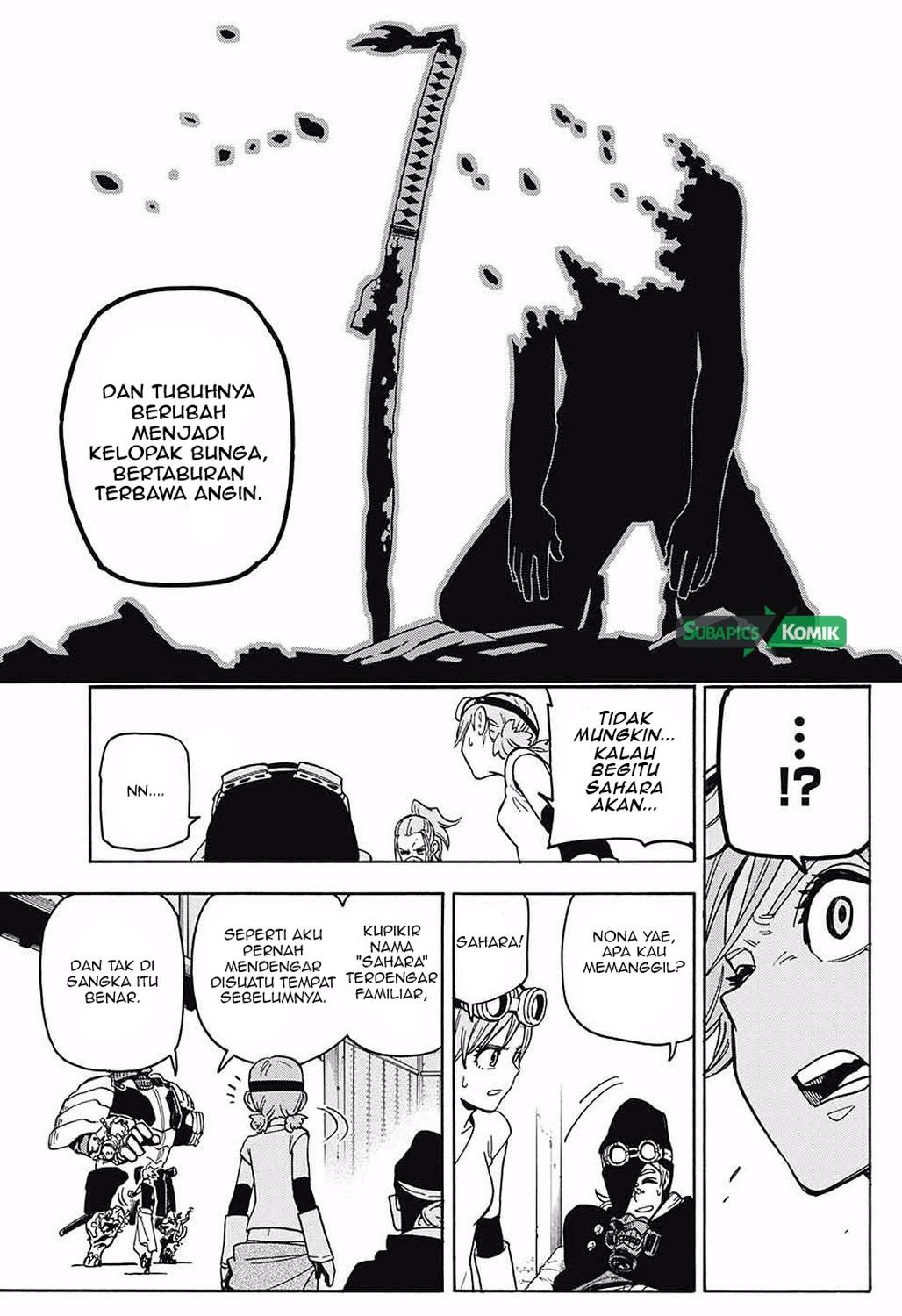 Sahara the Flower Samurai Chapter 3 Gambar 31