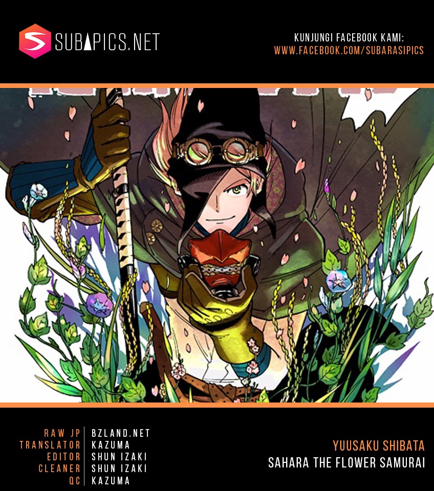 Baca Komik Sahara the Flower Samurai Chapter 2 Gambar 1