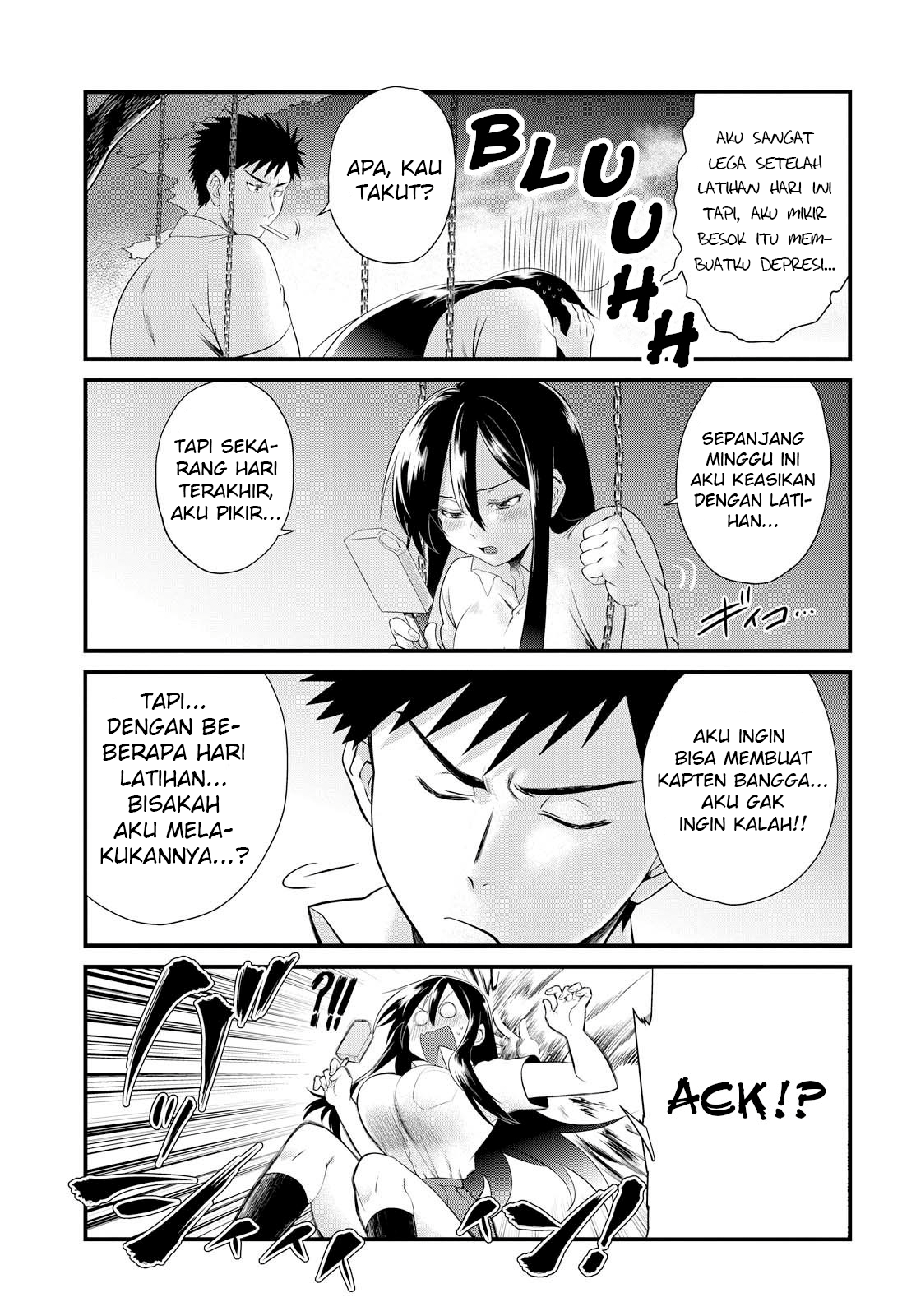 Do Chokkyuu Kareshi x Kanojo Chapter 6 Gambar 20