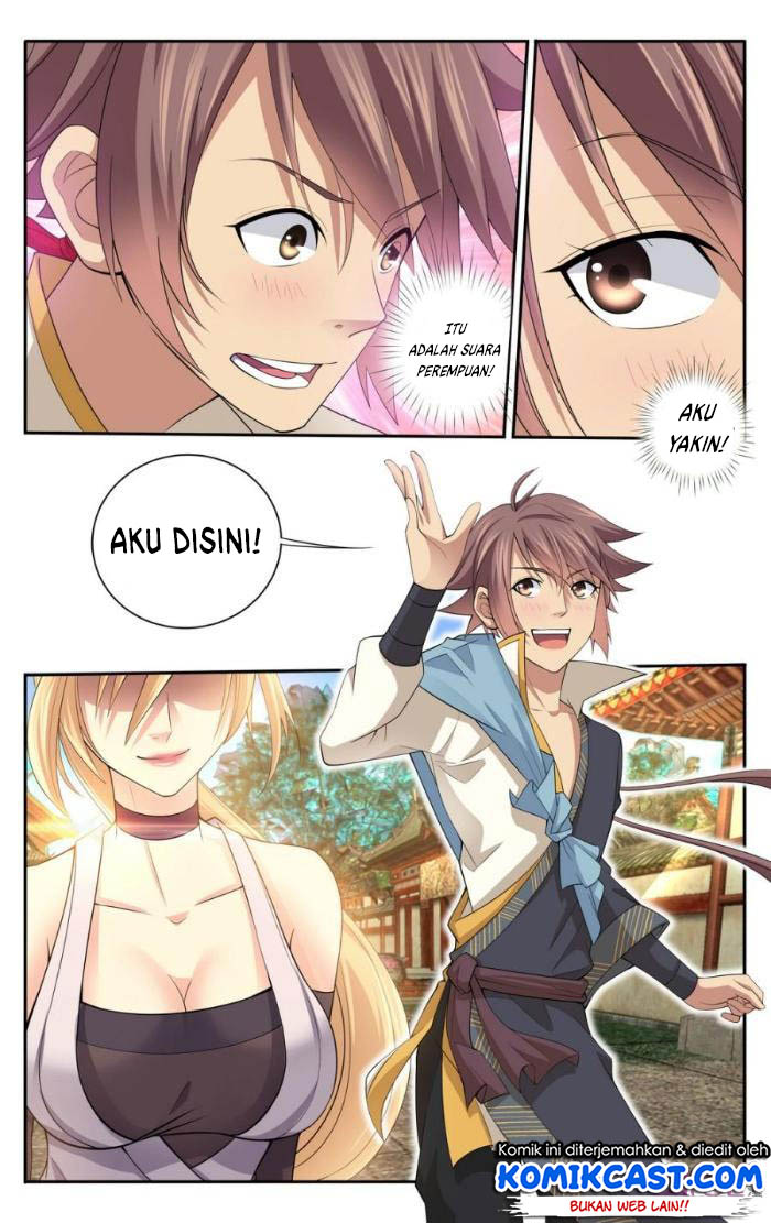 Baca Manhua Break The World Chapter 34 Gambar 2