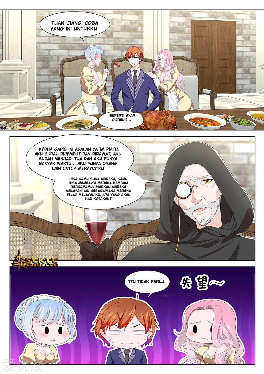 Metropolitan System Chapter 338 Gambar 4