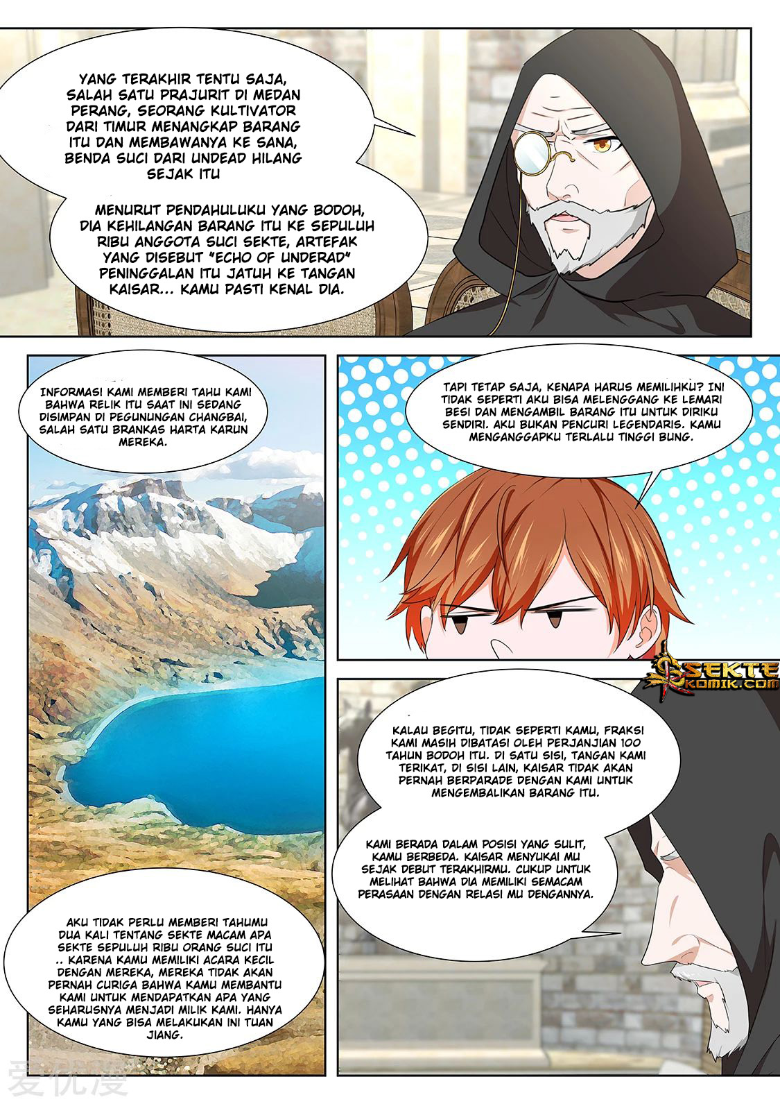 Metropolitan System Chapter 338 Gambar 6