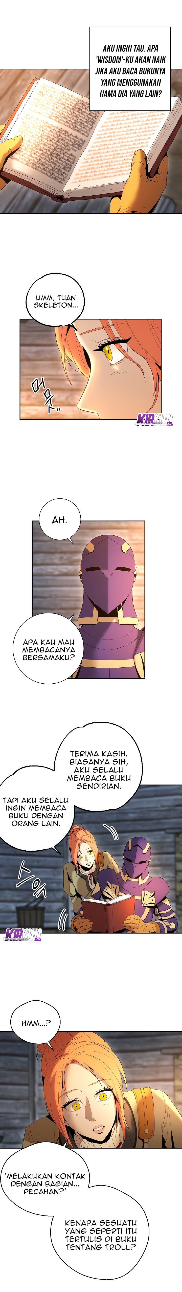 Skeleton Soldier Couldn’t Protect the Dungeon Chapter 94 Gambar 12