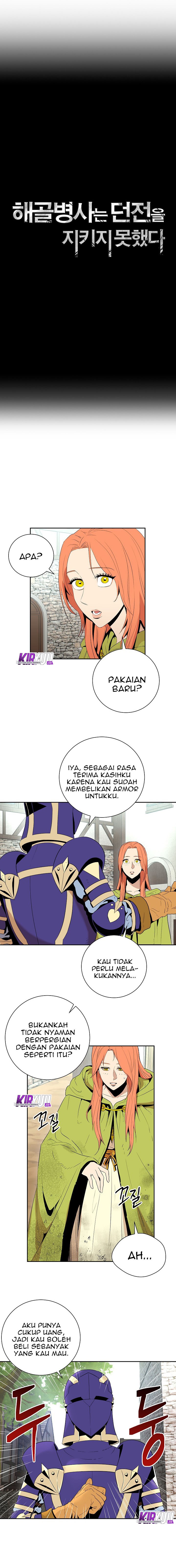 Skeleton Soldier Couldn’t Protect the Dungeon Chapter 94 Gambar 3