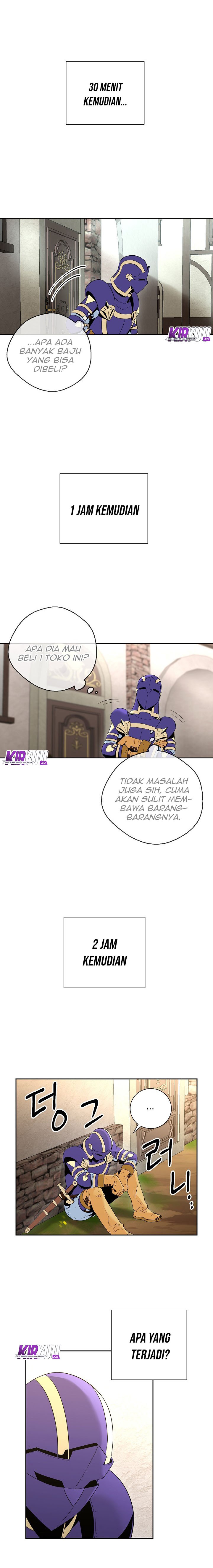 Skeleton Soldier Couldn’t Protect the Dungeon Chapter 94 Gambar 4